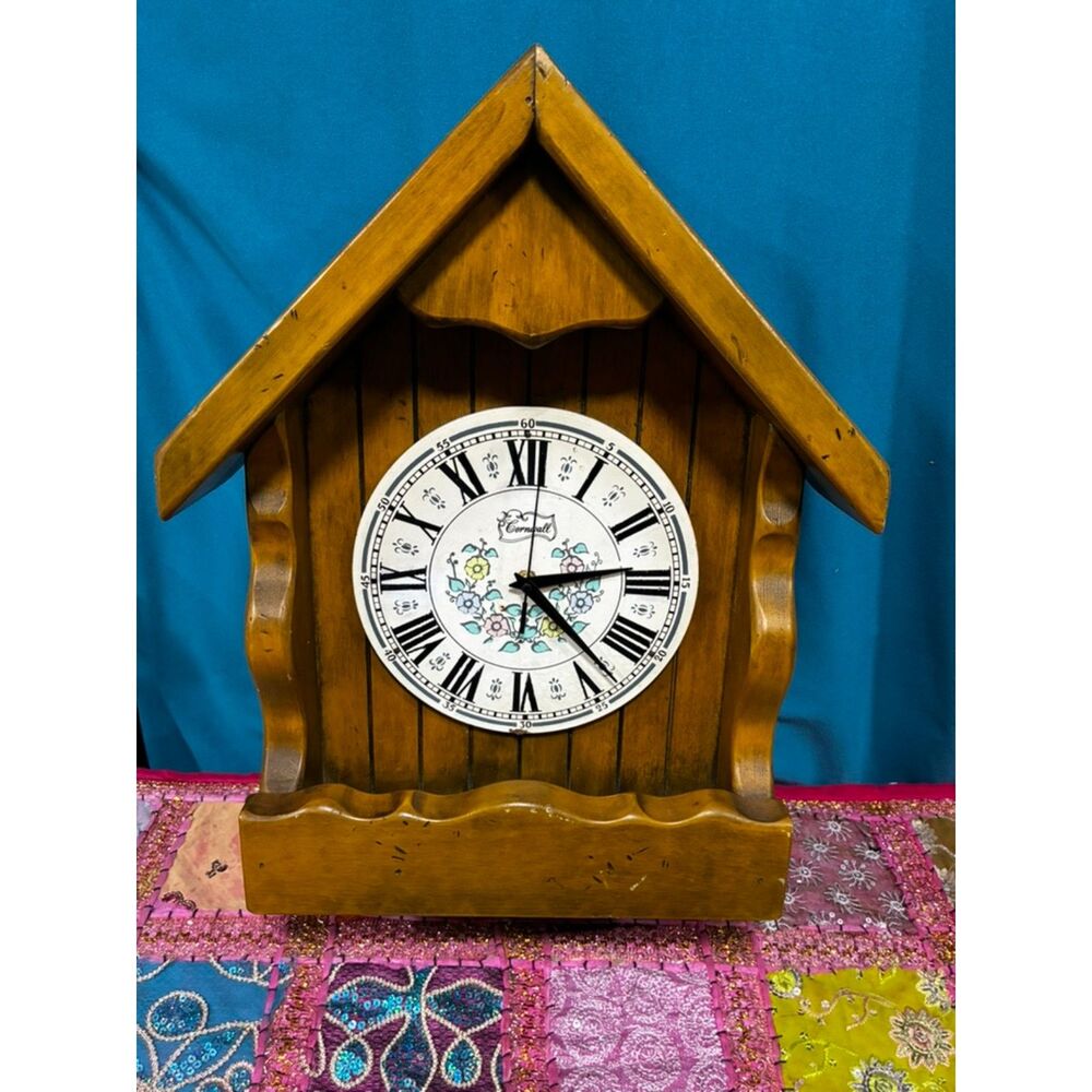 Cornwall Handmade -  Updated to a Quartz Movement Chime Clock With No Pendulum
